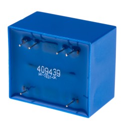 1 pcs - Block 9V ac 2 Output Through Hole PCB Transformer, 5VA