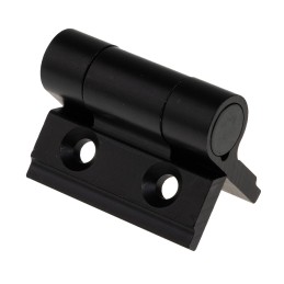 1 pcs - Pinet Aluminium Spring Hinge, Screw Fixing, 30mm x 35mm x 3.3mm