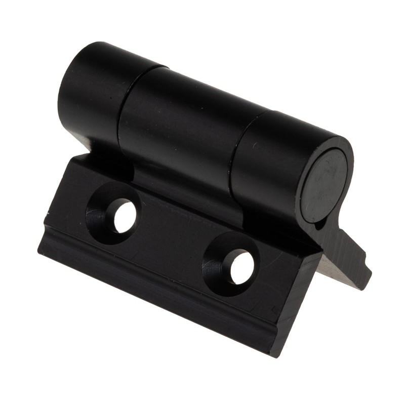 1 pcs - Pinet Aluminium Spring Hinge, Screw Fixing, 30mm x 35mm x 3.3mm