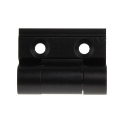 1 pcs - Pinet Aluminium Spring Hinge, Screw Fixing, 30mm x 35mm x 3.3mm