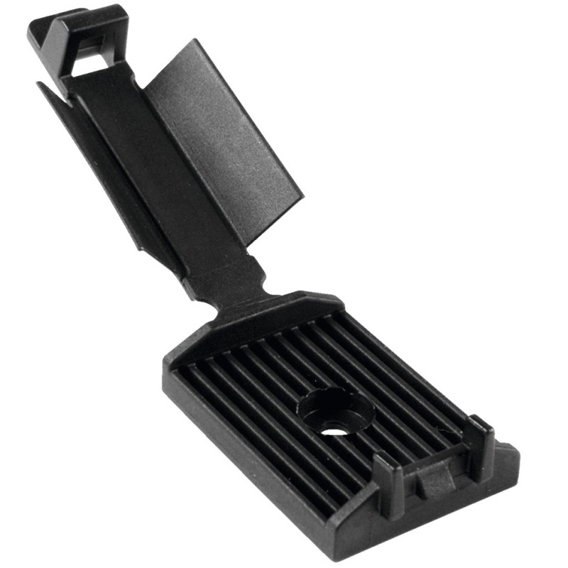 1 Bag of 100 - HellermannTyton Black Polyamide Flat Ribbon Cables Screw, 3.1mm Max. Bundle