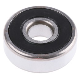 1 pcs - SKF 6301-2RSH Single Row Deep Groove Ball Bearing- Both Sides Sealed 12mm I.D, 37mm O.D