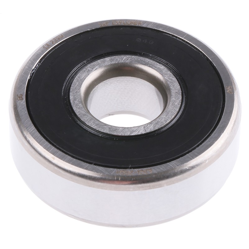 1 pcs - SKF 6301-2RSH Single Row Deep Groove Ball Bearing- Both Sides Sealed 12mm I.D, 37mm O.D