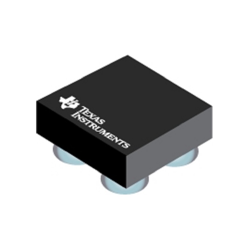 10 pcs - Texas Instruments TPS22916CYFPT, 1Low Side/High Side, Load Switch Power Control Switch