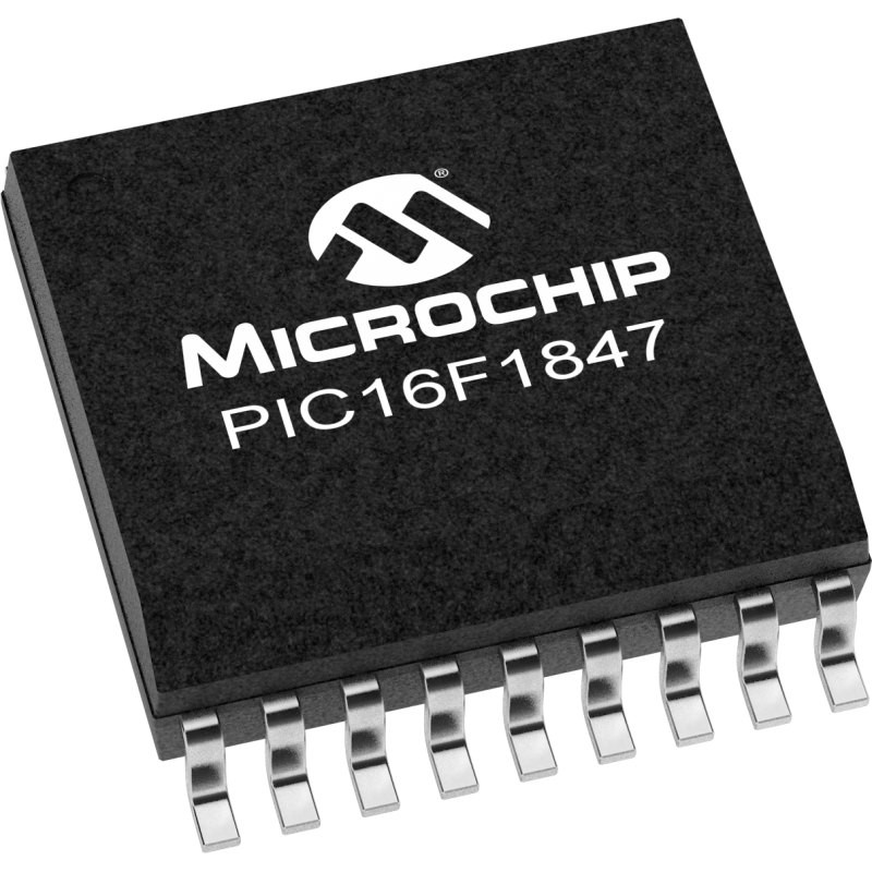 5 pcs - Microchip PIC16F1847T-I/SO, 32bit PIC Microcontroller, PIC16, 32MHz, 14 kB Flash, 18-Pin SOIC