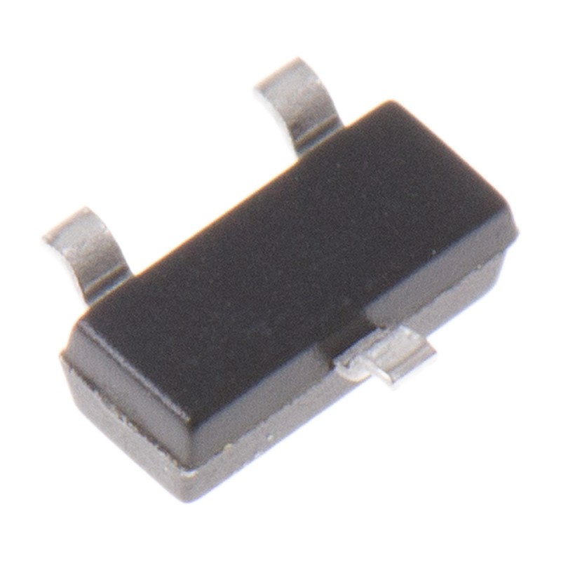 10 pcs - STMicroelectronics ESDA5V3L, Dual-Element Uni-Directional TVS Diode, 300W, 3-Pin SOT-23