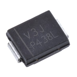 5 pcs - Vishay 100V 3A, Schottky Diode, 2-Pin DO-214AB VS-30BQ100-M3/9AT