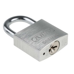 1 pcs - ABUS Key Weatherproof Titanium Weatherproof Padlock, Keyed Alike, 5mm Shackle, 30mm Body