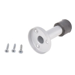 1 pcs - RS PRO Silver Aluminium Base-Board Door Stop