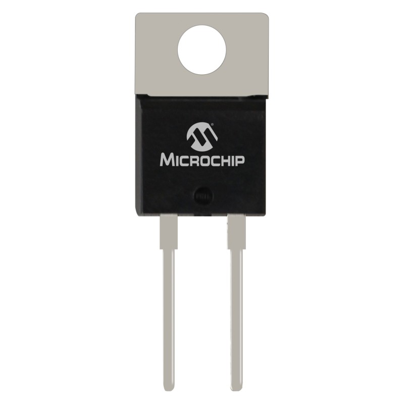 5 pcs - Microchip 700V 10A, SiC Schottky Rectifier & Schottky Diode, TO-220 MSC010SDA070K