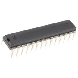 5 pcs - Microchip PIC18F26K20-I/SP, 8bit PIC Microcontroller, PIC18F, 64MHz, 1.024 kB, 64 kB Flash, 28-Pin SPDIP
