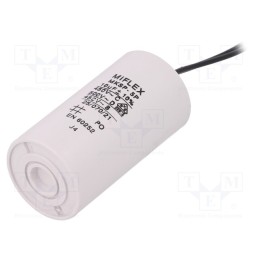 1 pcs x MIFLEX - I150V610K-G10 - Capacitor: motors, run, 10uF, 450V, Ø35x65mm, -25÷70°C, ±10%, 7