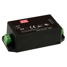 1 pcs - MEAN WELL Switching Power Supply, IRM-60-5ST, 5V dc, 10A, 50W, 1 Output, 85 - 264V ac Input Voltage