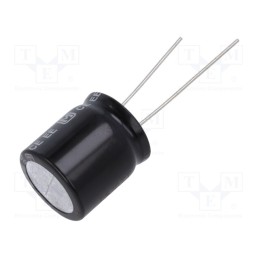 1 pcs x PANASONIC - EEUEE2W330S - Capacitor: electrolytic, THT, 33uF, 450VDC, Ø18x20mm, ±20%, 10000h