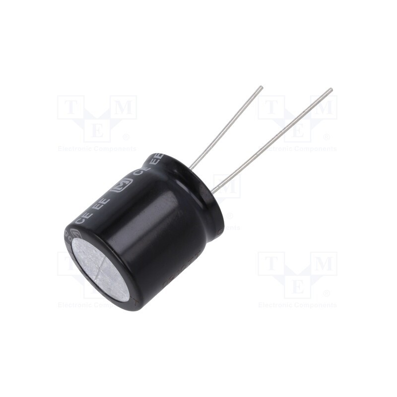 1 pcs x PANASONIC - EEUEE2W330S - Capacitor: electrolytic, THT, 33uF, 450VDC, Ø18x20mm, ±20%, 10000h