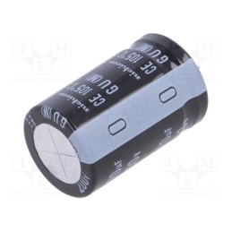 1 pcs x NICHICON - LGU2D471MELZ - Capacitor: electrolytic, SNAP-IN, 470uF, 200VDC, Ø22x35mm, ±20%