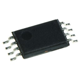 10 pcs - TL082IPWR Texas Instruments, Op Amp, 3MHz, 8-Pin TSSOP