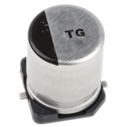 10 pcs - Panasonic 330μF Aluminium Electrolytic Capacitor 50V dc, Surface Mount - EEVTG1H331Q