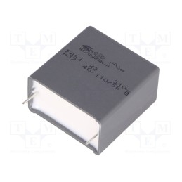 1 pcs x KEMET - F863FU335K310Z - Capacitor: polypropylene, 3.3uF, 32x33x18mm, THT, ±10%, 27.5mm