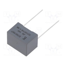 2 pcs x KEMET - R75GI368050H6J - Capacitor: polypropylene, 680nF, 18x13x12mm, THT, ±5%, 15mm, 160VDC