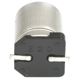 10 pcs - Panasonic 150μF Aluminium Electrolytic Capacitor 25V dc, Surface Mount - EEEFK1E151P