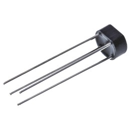 10 pcs - Vishay Bridge Rectifier, 1.6A, 400V, 4-Pin