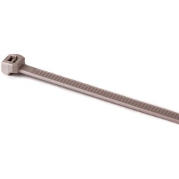 1 Bag of 100 - HellermannTyton Cable Tie, Releasable, 250mm x 4.65 mm, Beige