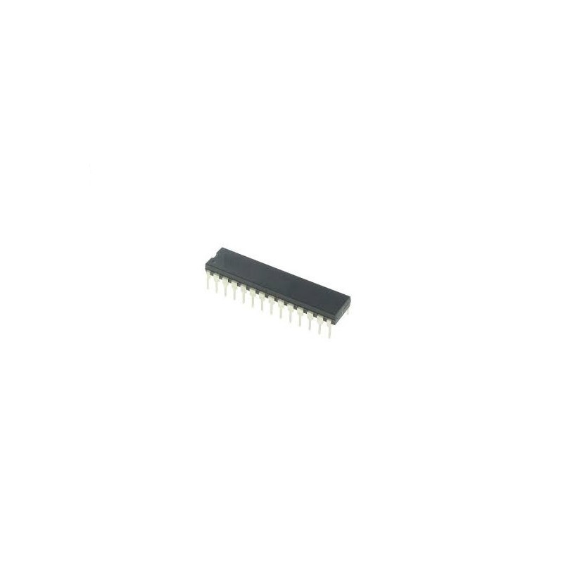 5 pcs - Microchip PIC18F27K42-I/SP PIC Microcontroller, PIC, 128 kB Flash, 28-Pin DIP