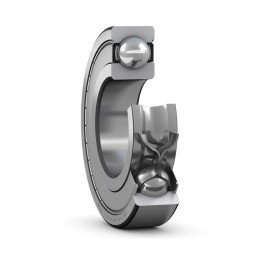 1 pcs - SKF 6205-2Z/C3GJN Single Row Deep Groove Ball Bearing- Both Sides Shielded 25mm I.D, 52mm O.D