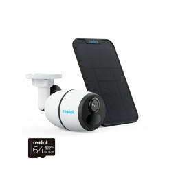 1 pcs - Reolink Indoor, Outdoor PoE Solar Powered CCTV Camera, 2560 x 1440 Resolution