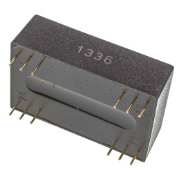 1 pcs - TRACOPOWER TEM 2 DC-DC Converter, ±15V dc/ ±65mA Output, 10.8 - 13.2 V dc Input, 2W, Through Hole, +70°C Max
