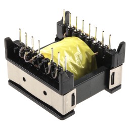 1 pcs - 4 Output 70 - 120W Flyback SMPS Transformer, 85 - 265V ac, 3.3 - 6.5 V ac, 9 - 16.5 V ac,