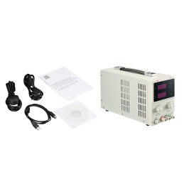 1 pcs - RS PRO Digital Bench Power Supply, 0 - 60V, 0 - 5A, 1-Output, 300W - UKAS Calibrated
