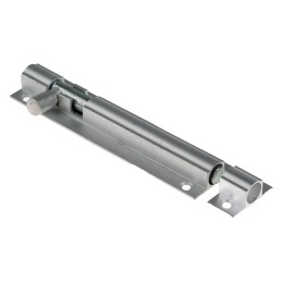1 pcs - RS PRO Aluminium Satin Door Bolt, 100mm