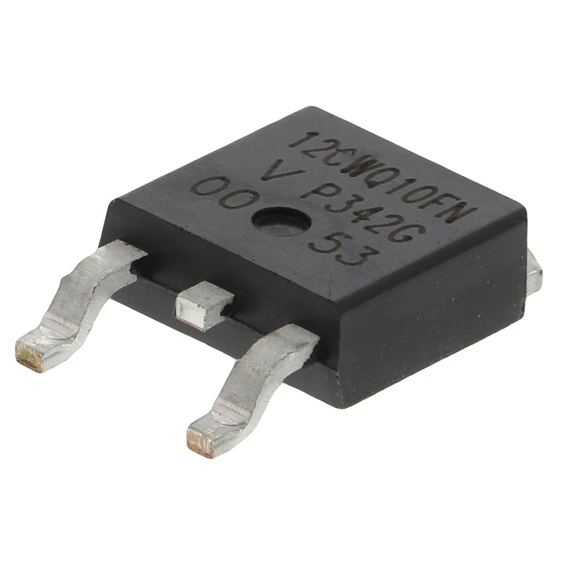 5 pcs - Vishay 100V 12A, Dual Schottky Diode, 3-Pin DPAK VS-12CWQ10FN-M3