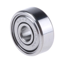 1 pcs - NSK 624ZZ Single Row Deep Groove Ball Bearing- Both Sides Shielded 4mm I.D, 13mm O.D