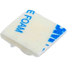 1 Bag of 1000 - HellermannTyton Black Polyamide 6.6 (PA66) Mounts, 8mm Max. Bundle