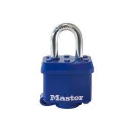 1 pcs - Master Lock Key Weatherproof Padlock, 10mm Shackle