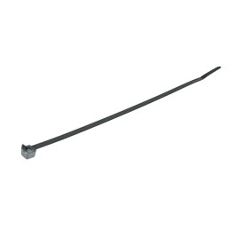 1 Bag of 1000 - HellermannTyton Cable Ties, Releasable, 100mm x 2.5 mm, Black Polyamide 6.6 (PA66), Pk-1000pack