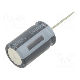 1 pcs x EATON ELECTRONICS - HSL1625-3R8227-R - Supercapacitor, THT, 220F, 3.8VDC, ±20%, Body dim: Ø16.5x27mm, 25uA