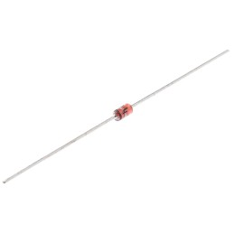 100 pcs - onsemi, 3.3V Zener Diode 5% 1 W Through Hole 2-Pin DO-41