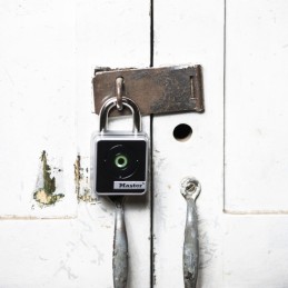 1 pcs - Master Lock Bluetooth Padlock, 7mm Shackle