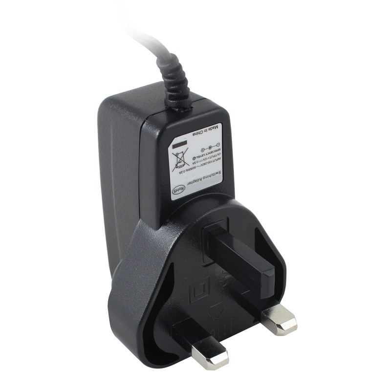 1 pcs - RS PRO 6W Plug-In AC/DC Adapter 24V dc Output, 250mA Output