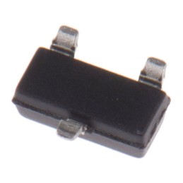 100 pcs - Vishay GSOT05-E3-08, Bi-Directional ESD Protection Diode, 480W, 3-Pin SOT-23