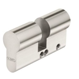 1 pcs - ABUS Titalium Euro Cylinder Lock, 10/40 mm, 25/25 mm