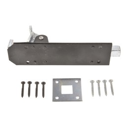 1 pcs - RS PRO Steel Epoxy Powder Coated Door Bolt, 175 x 50mm