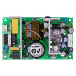 1 pcs - SL POWER CONDOR Switching Power Supply, GLC65BG, 5.1 V dc, ±12 V dc, 60W, Triple Output, 90 - 264V ac Input