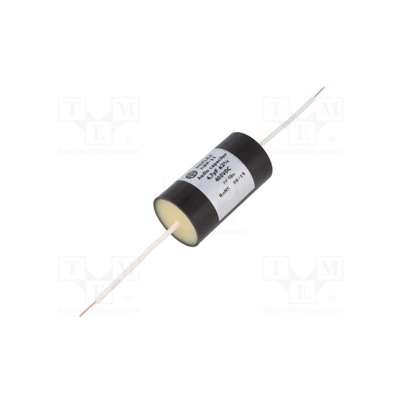 1 pcs x MIFLEX - MKP11G547G-C - Capacitor: polypropylene, 4.7uF, 400VDC, ±2%, Ø28x51mm, -25÷85°C