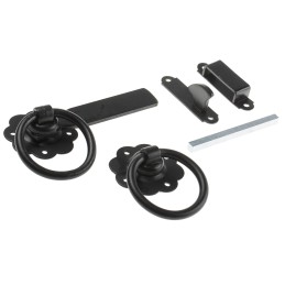 1 pcs - RS PRO Steel Gate Latch, 127 x 80 x 7mm