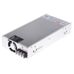 1 pcs - MEAN WELL Switching Power Supply, MSP-450-24, 24V dc, 18.8A, 451W, 1 Output, 120 - 370 V dc, 85 - 264 V